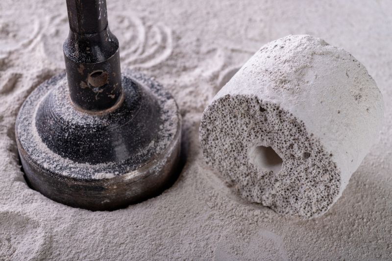 Core Drilling in Action