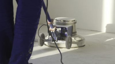 Garage Floor Polishing