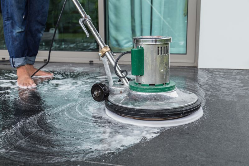 Garage Floor Polishing
